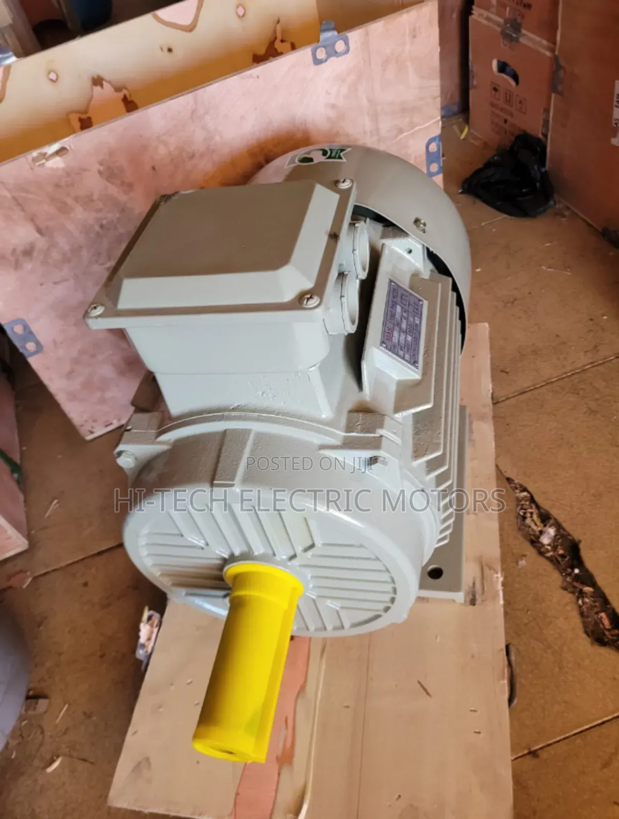 10hp (7.5kw) Three Phase Low Speed Electric Motor For Concrete Mixer
