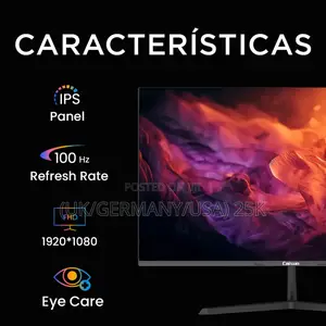 Caixun 24′′ Full Hd Ips Monitor  1080p 100hz, Hdmi/Displayport/Usb-c
