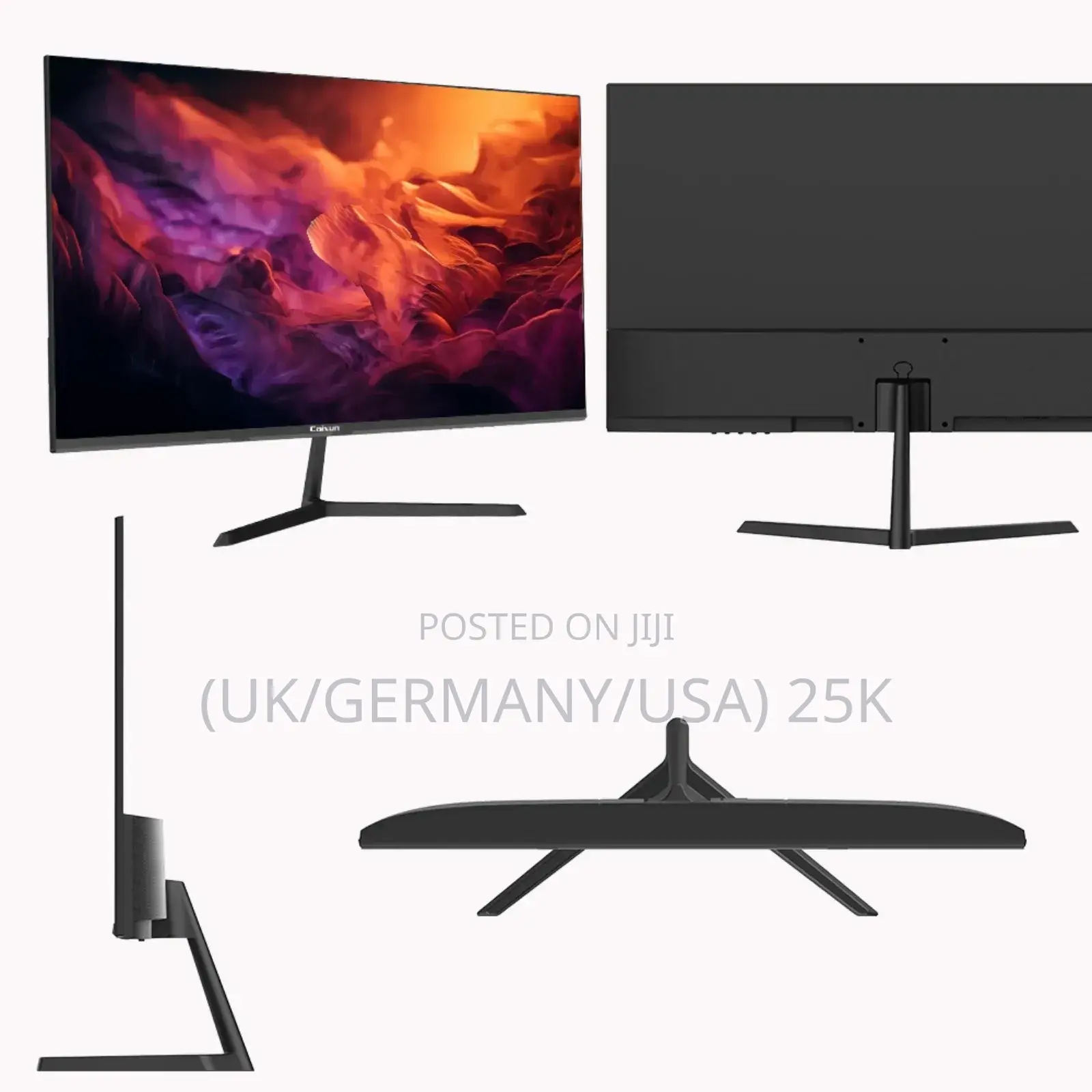 Caixun 24′′ Full Hd Ips Monitor  1080p 100hz, Hdmi/Displayport/Usb-c
