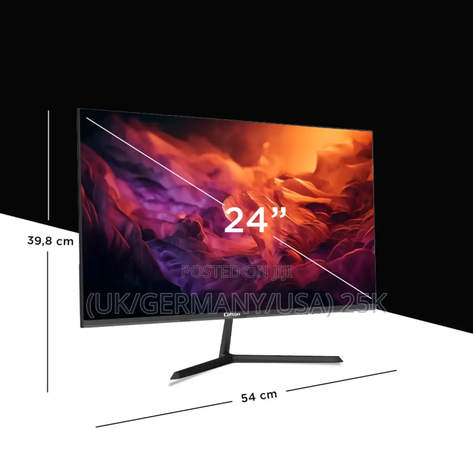Caixun 24′′ Full Hd Ips Monitor  1080p 100hz, Hdmi/Displayport/Usb-c