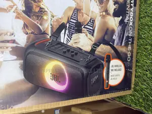 JBL Partybox on-the-Go Bluetooth Speaker With Wireless Mic, Original