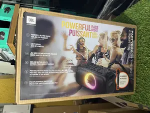 JBL Partybox on-the-Go Bluetooth Speaker With Wireless Mic, Original