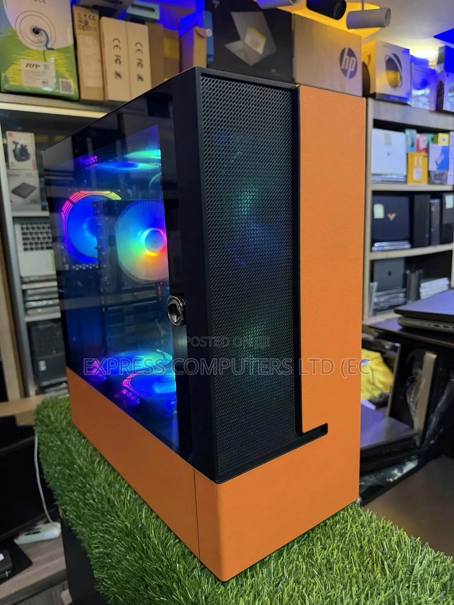New Desktop Computer Gigabyte GB-BKi5HT-7200 64GB Intel Core I7 SSD 2T