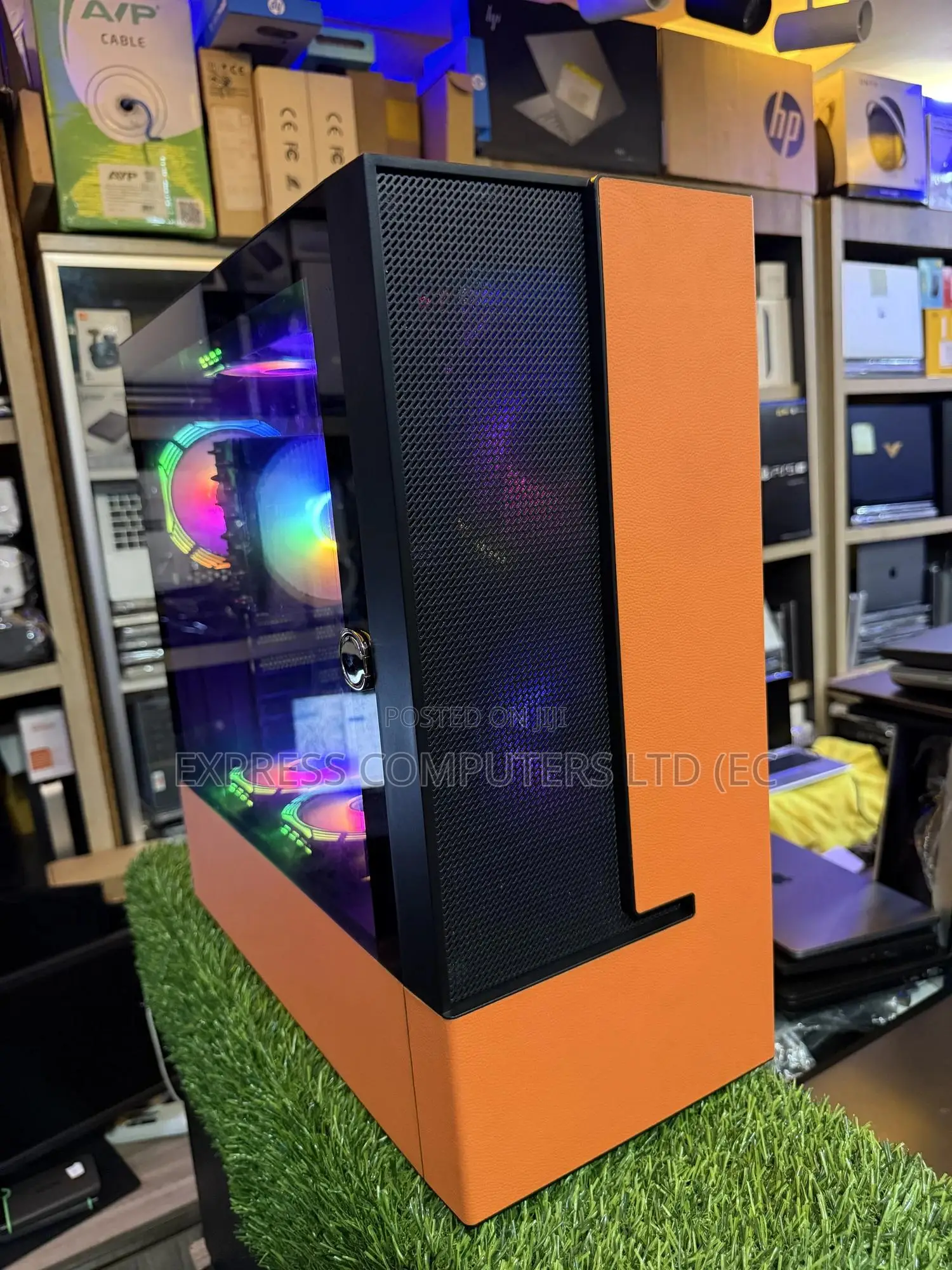 New Desktop Computer Gigabyte GB-BKi5HT-7200 64GB Intel Core I7 SSD 2T