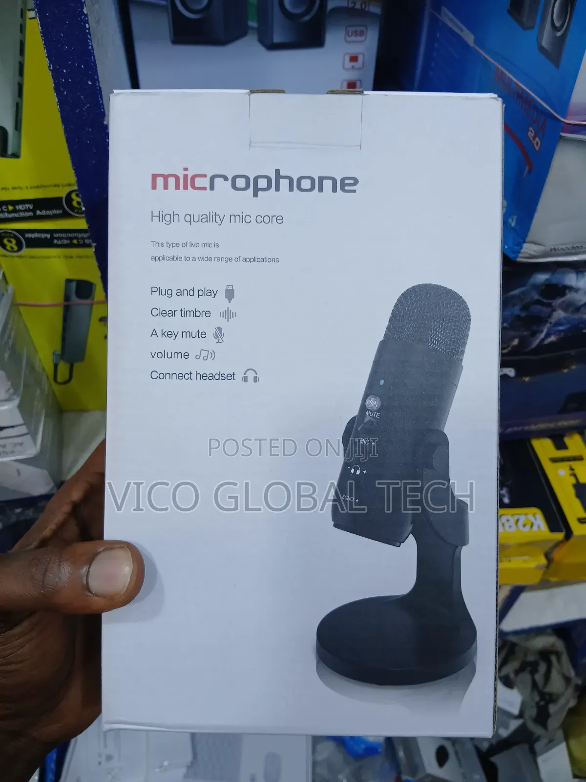 Mu900 Condenser Microphone