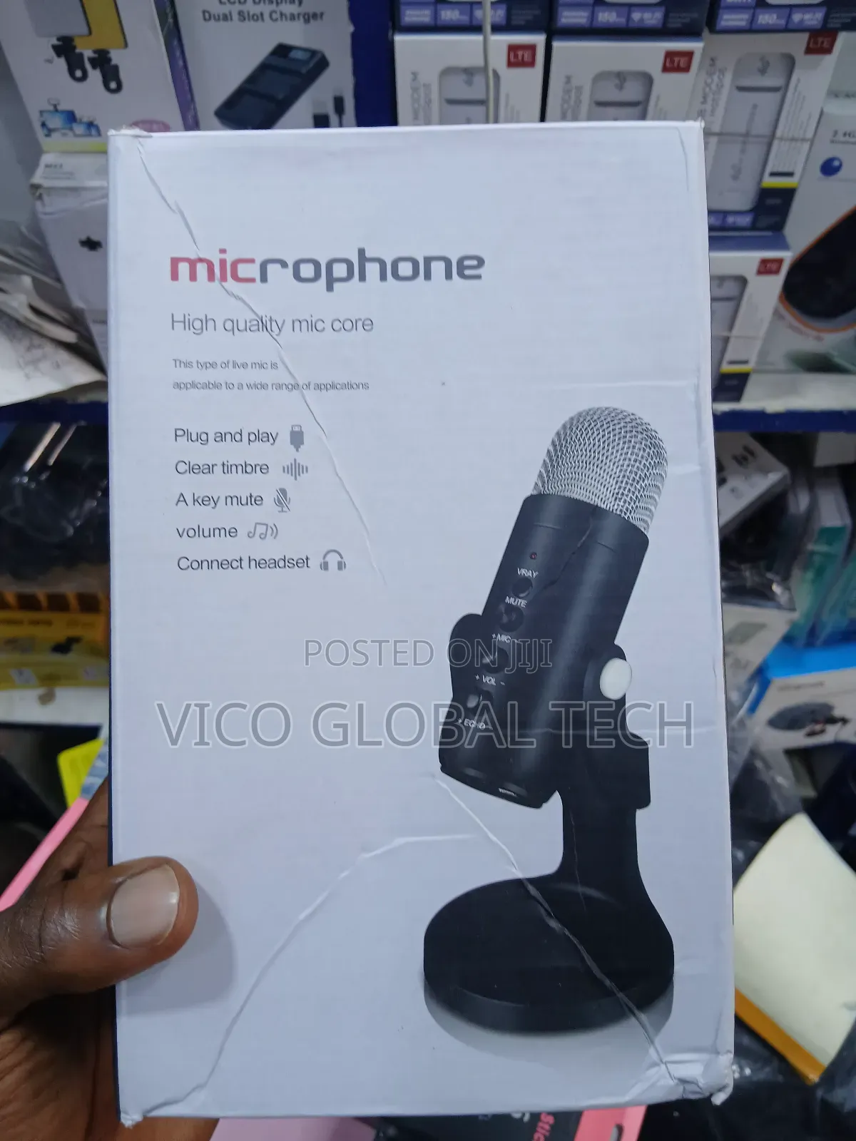 Mu900 Condenser Microphone