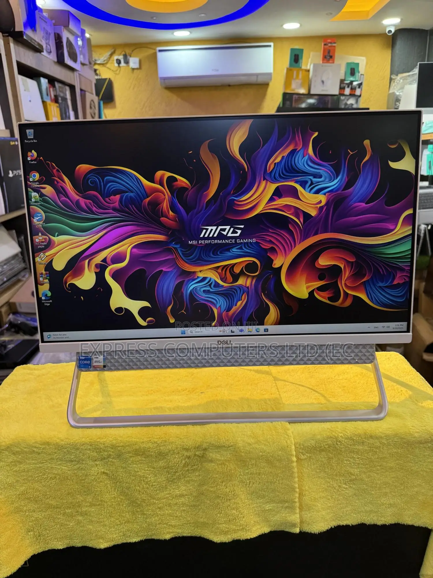 Desktop Computer Dell Inspiron 24 5000 24GB Intel Core I5 HDD+SSD 1T