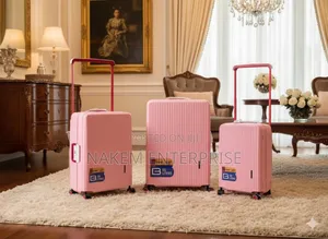 Luxurious 3in1 Zipless Trolling Luggage at Nakem Enterprise