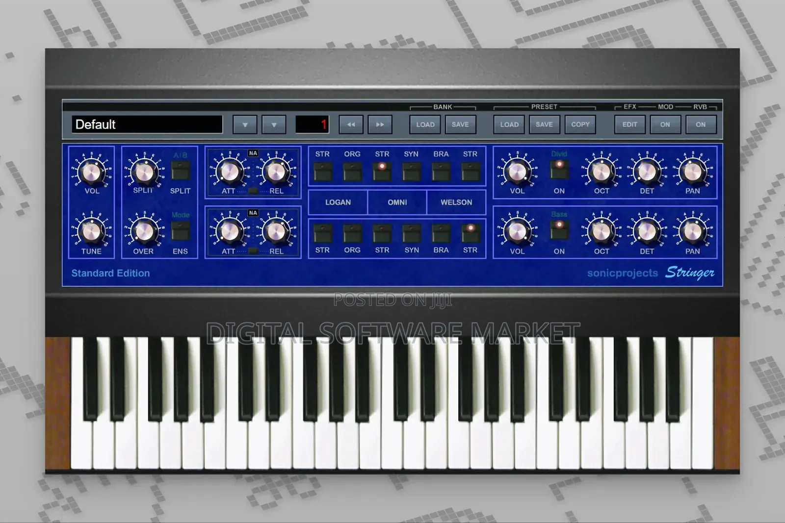 Sonic Projects Stringer for Mac