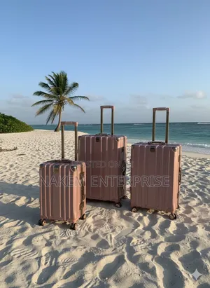 Aluminium Frame Luxurious Zipless Set With Strong Handle