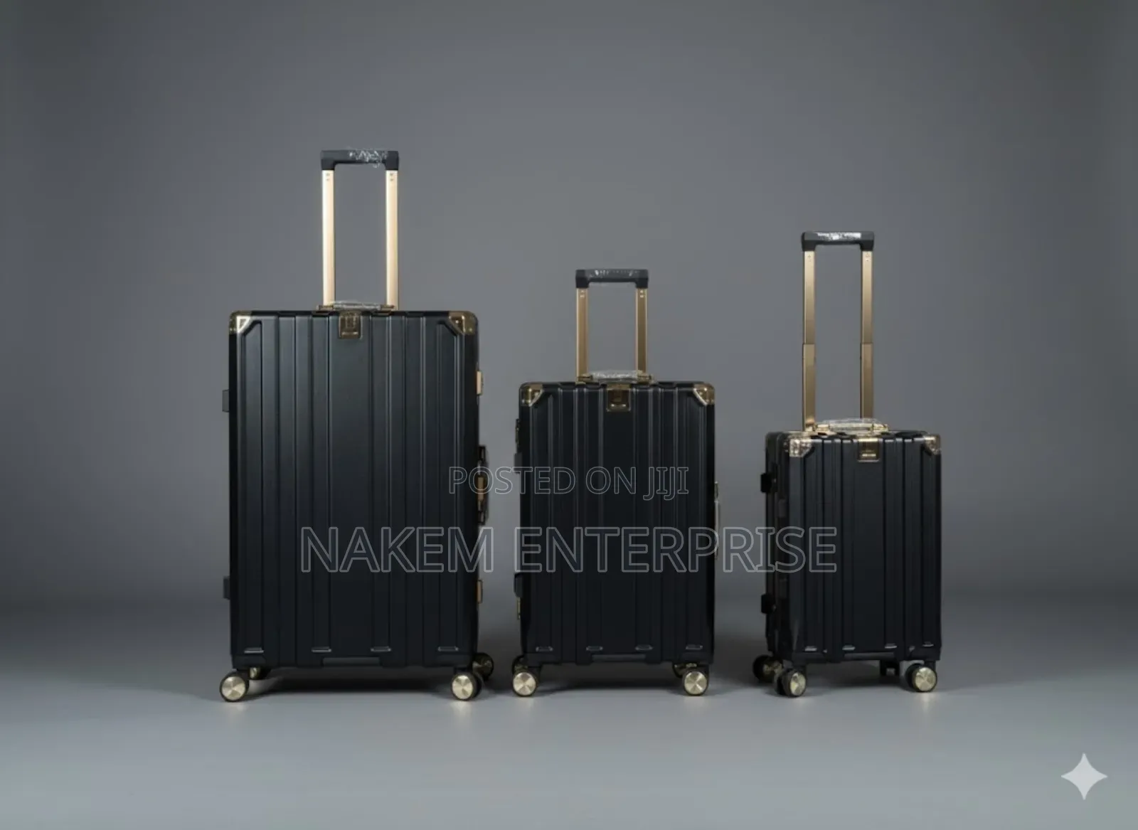 Aluminium Frame Luxurious Zipless Set With Strong Handle