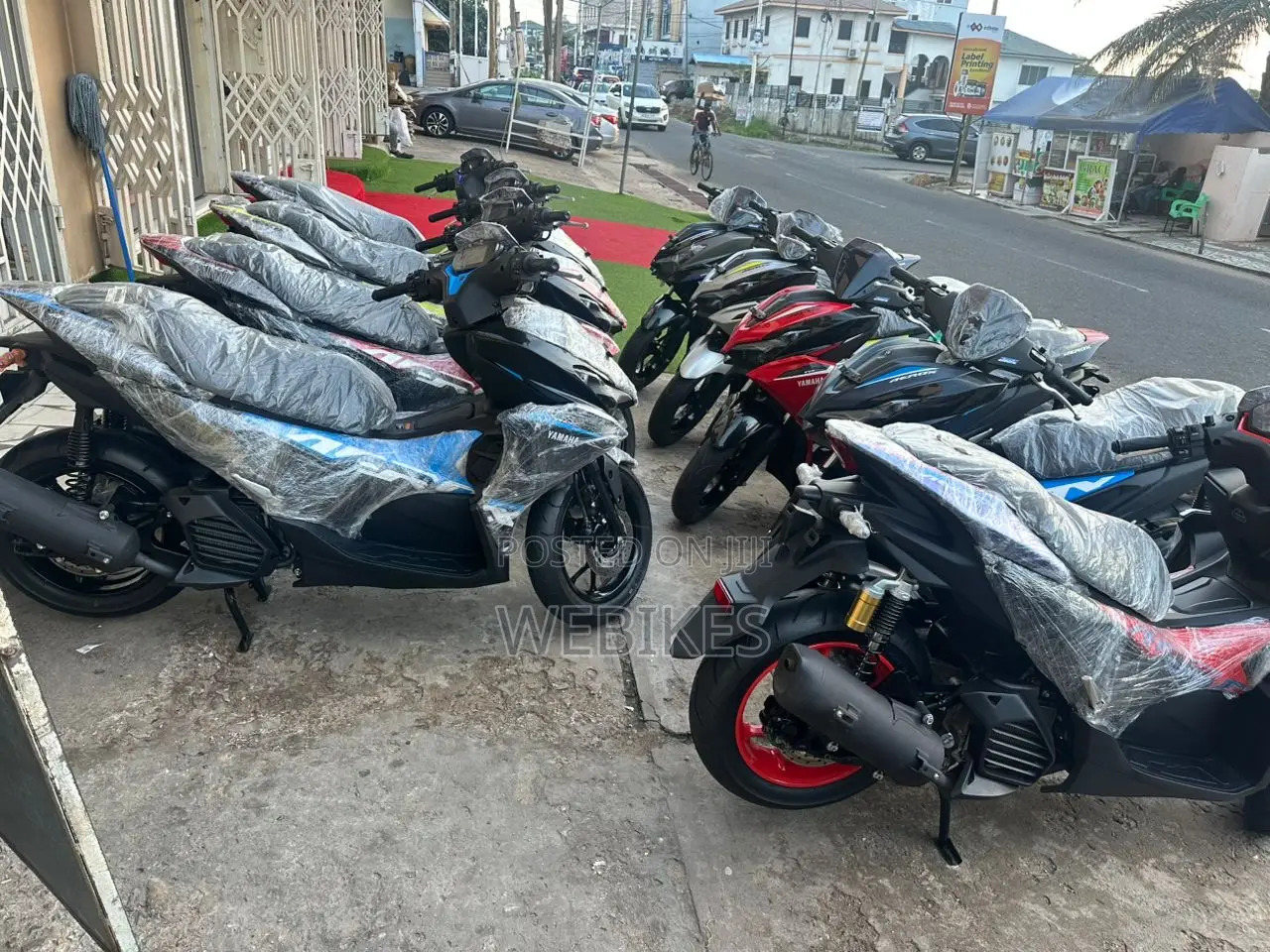 New Yamaha NMAX 155 2025
