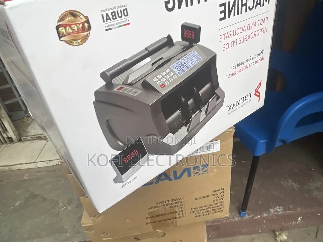Premax Proseries Pm-ccg09d Cash Counting System