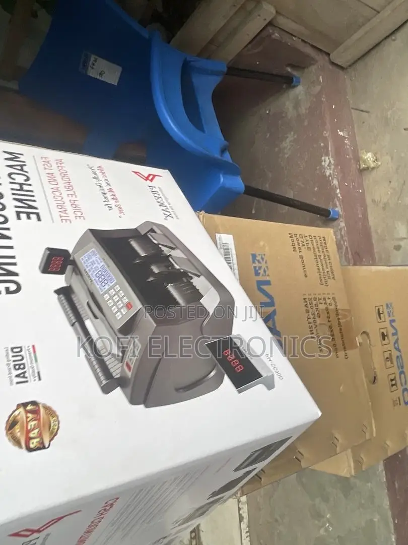 Premax Primecount Pm-ccg09d High-speed Money Counter