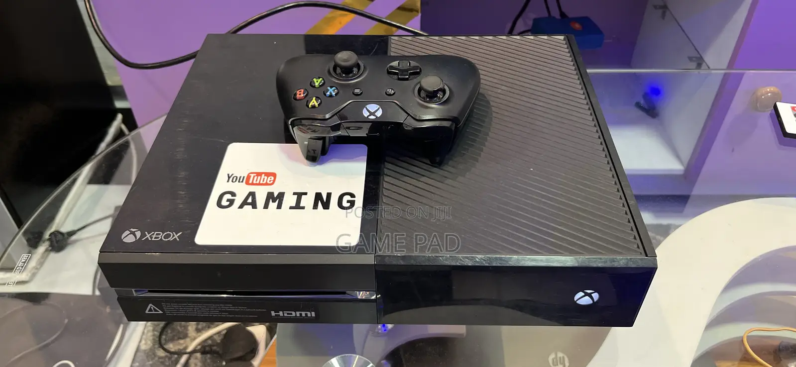 Xbox One Loaded With 5 Games and One Wireless Original Controller