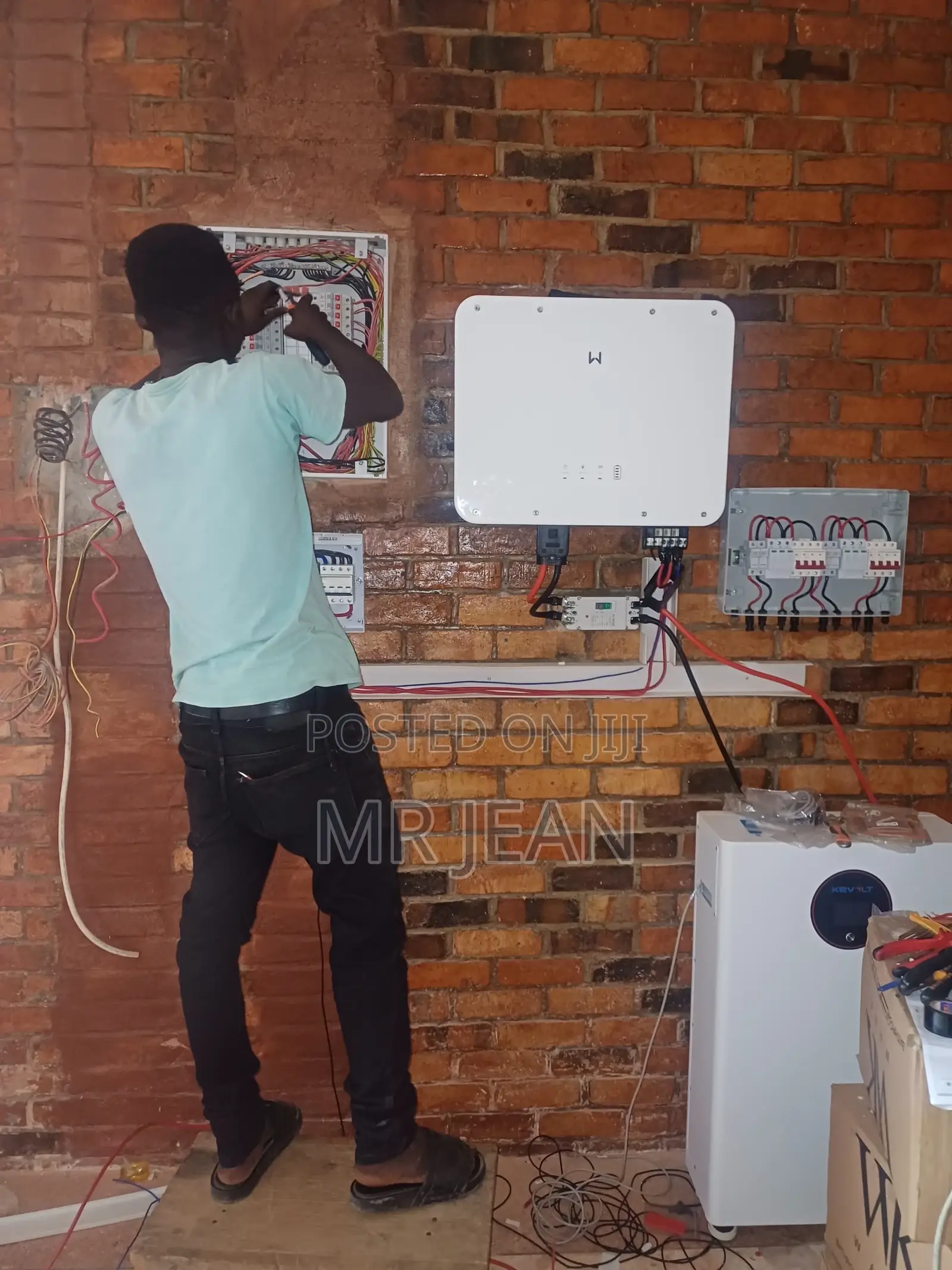 Professional Electrician And Ac Installer