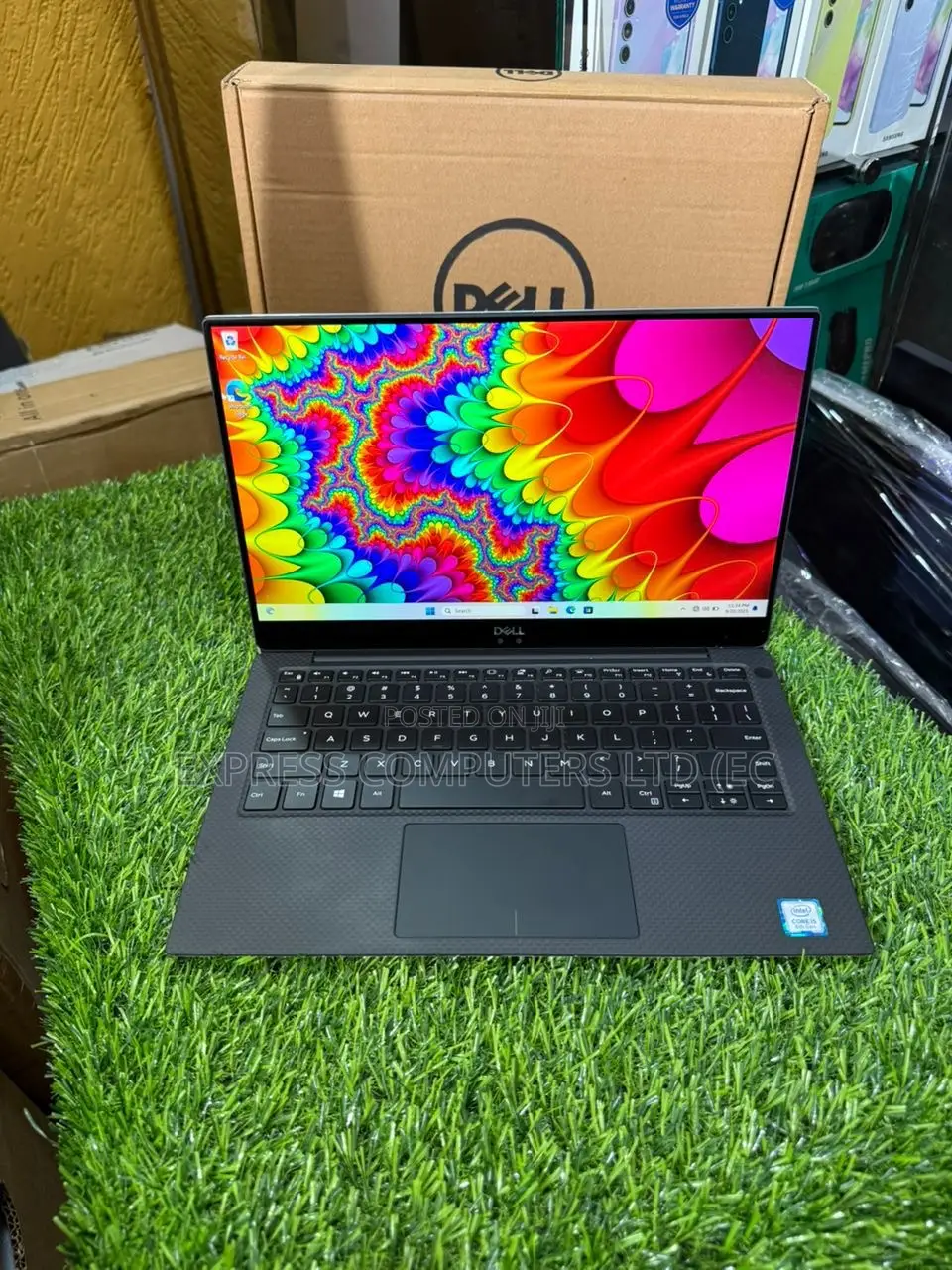 Laptop Dell XPS 13 9360 8GB Intel Core I7 SSD 256GB