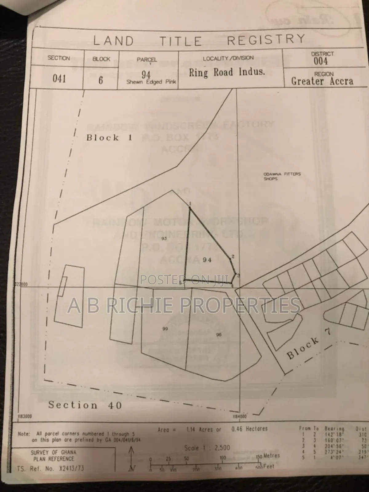 2500sqm Warehouse for Sale