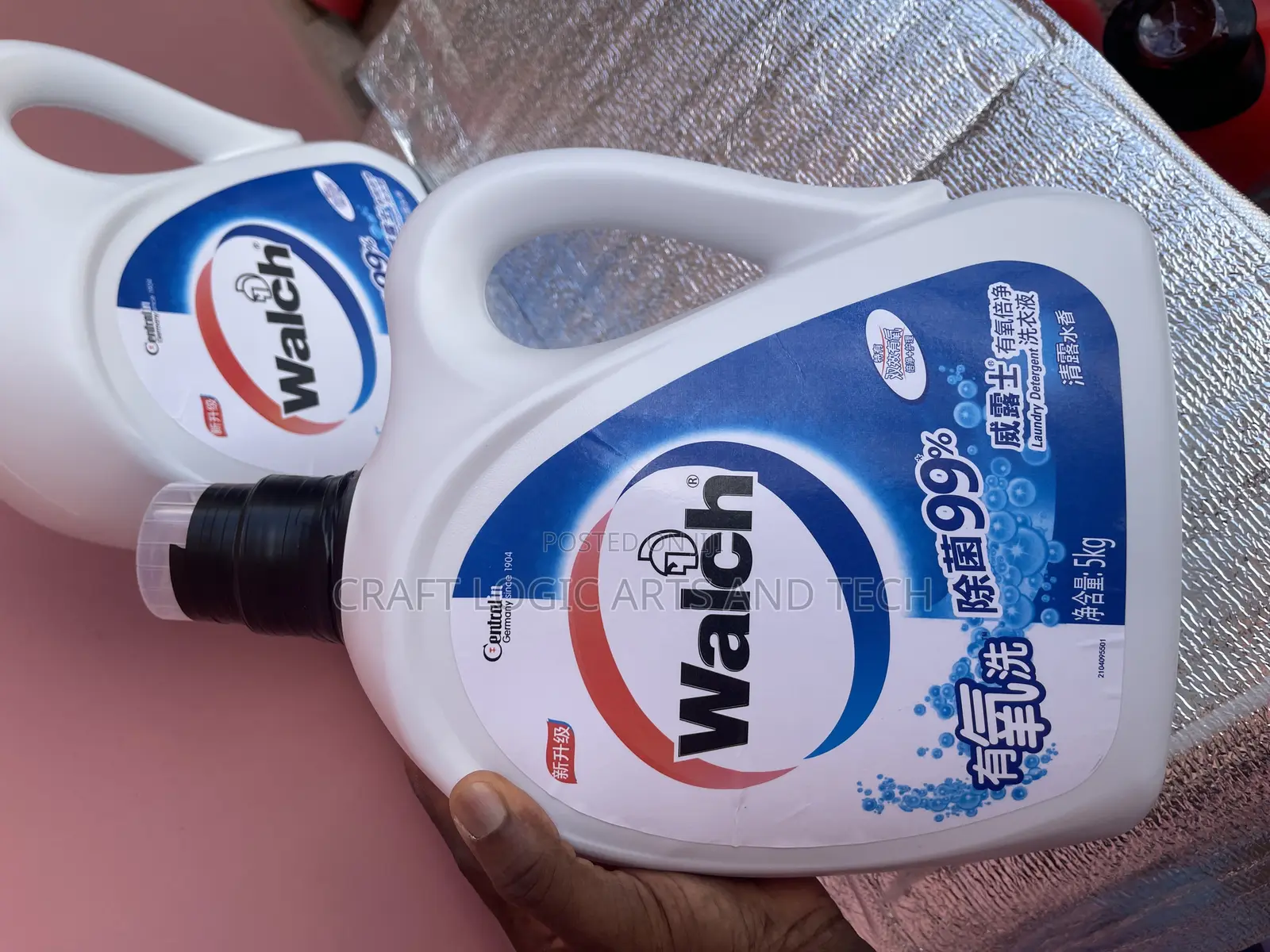 Tide Ariel Omo Walch Liquid Detergent Laundry Soap