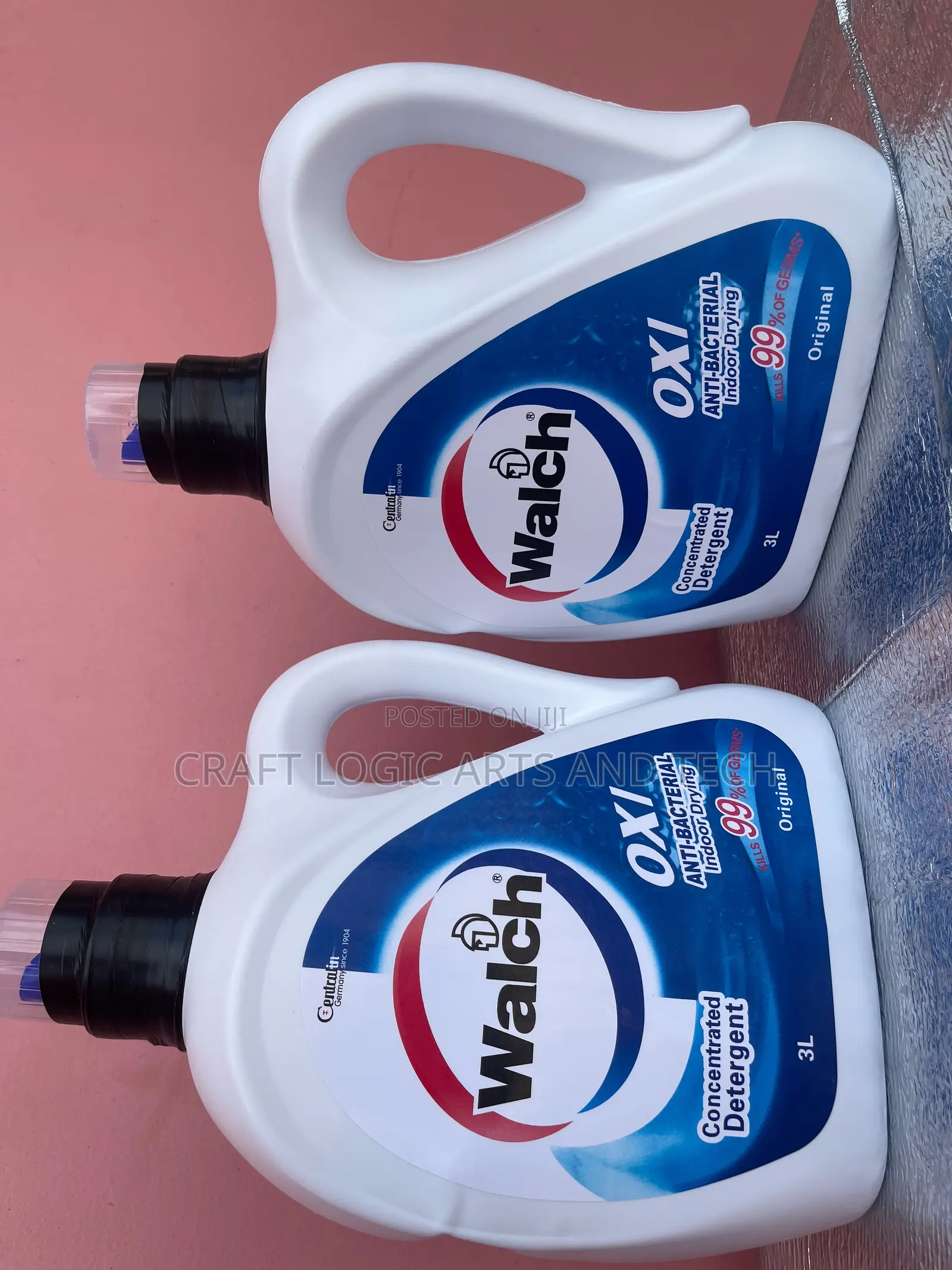 Tide Ariel Omo Walch Liquid Detergent Laundry Soap