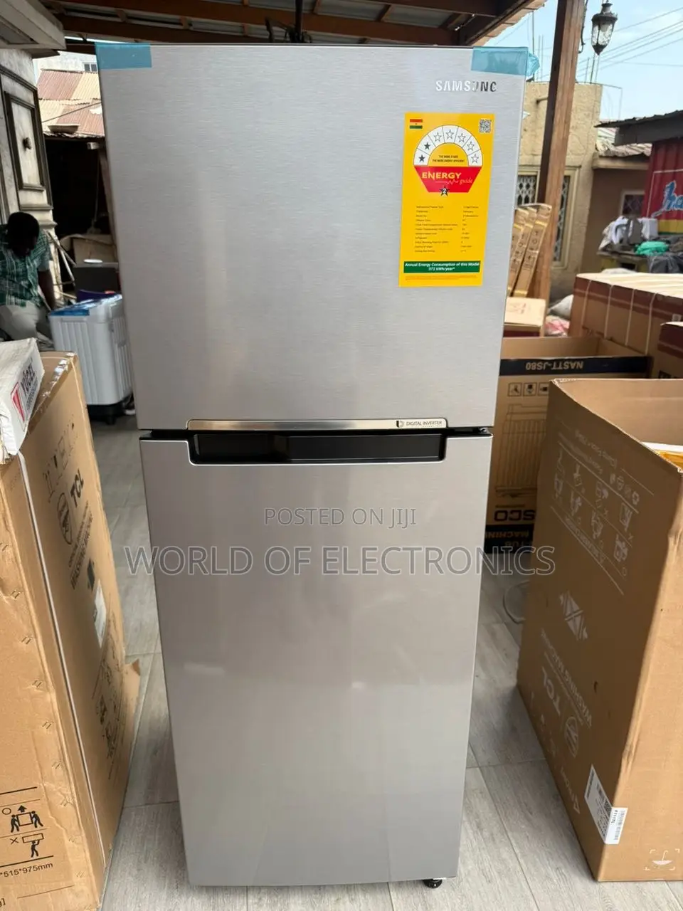 Brand New Samsung Duracool 234ltrs Top Mount Refrigerator