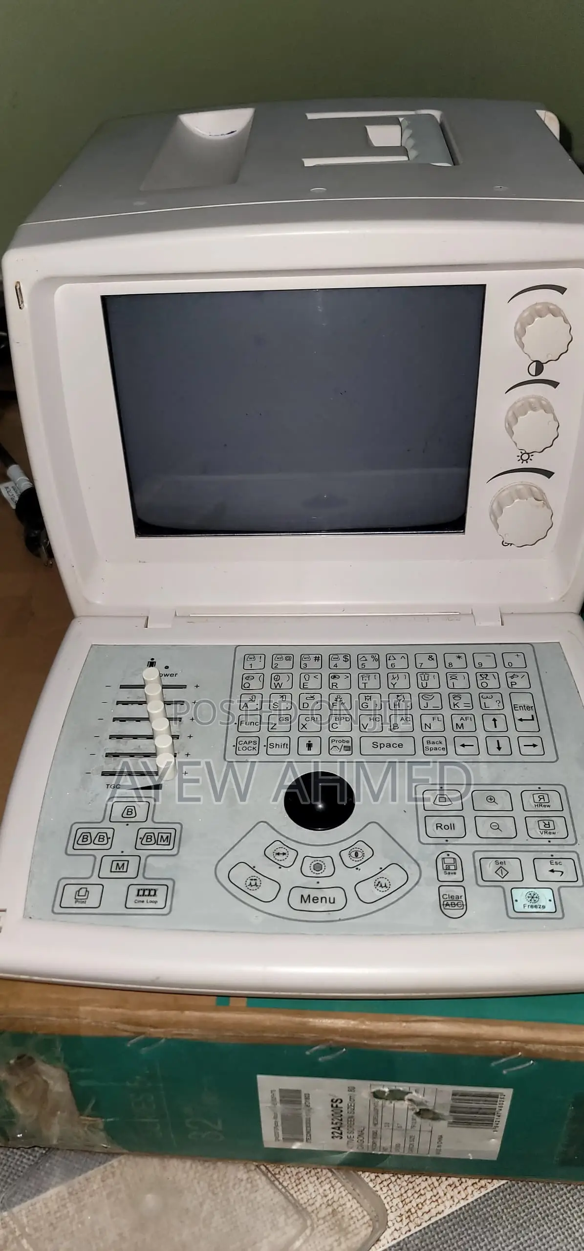 Ultrasound Machine