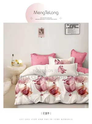 Upgrade Your Bedroom With Our Luxurious King Size Duvet Sets!"