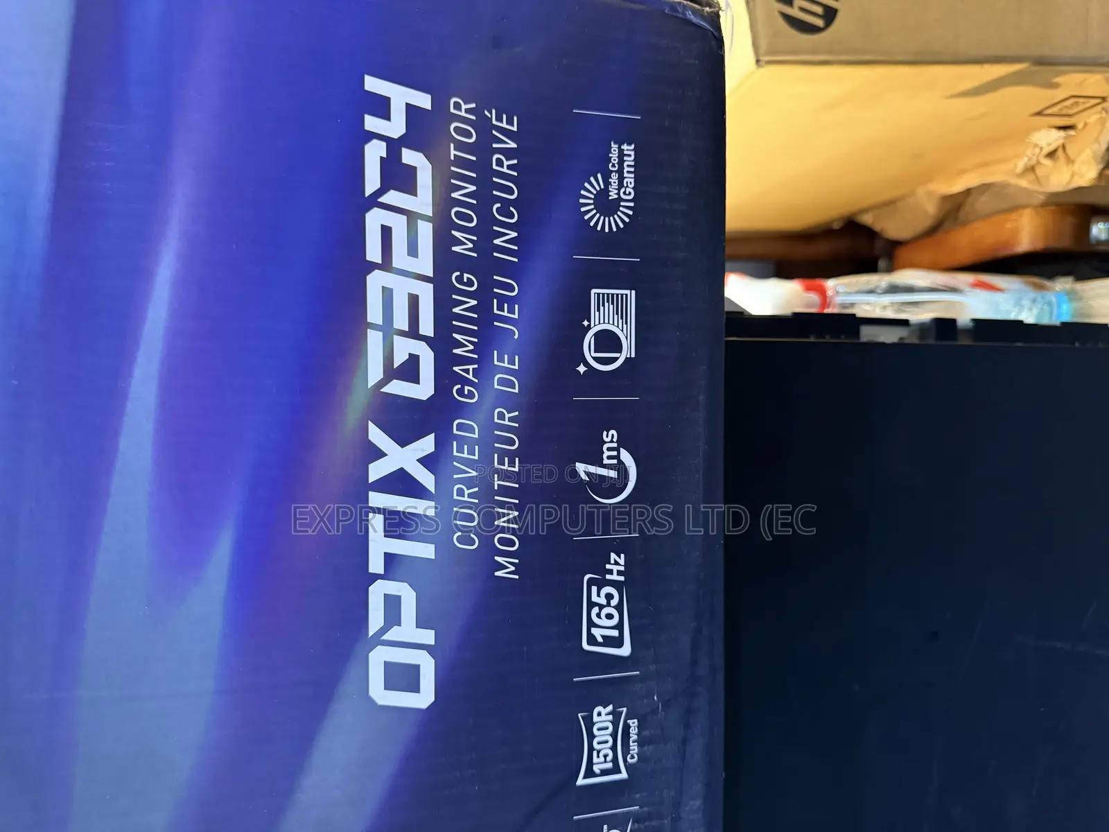 Msi 32 Inches Curved Edgeless Gaming Monitor 165hz Brand New