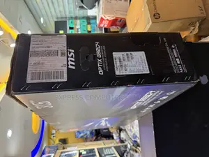 Msi 32 Inches Curved Edgeless Gaming Monitor 165hz Brand New