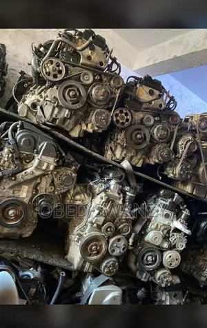 Honda Civic 2008 Complete Engine With Automatic Gear Box