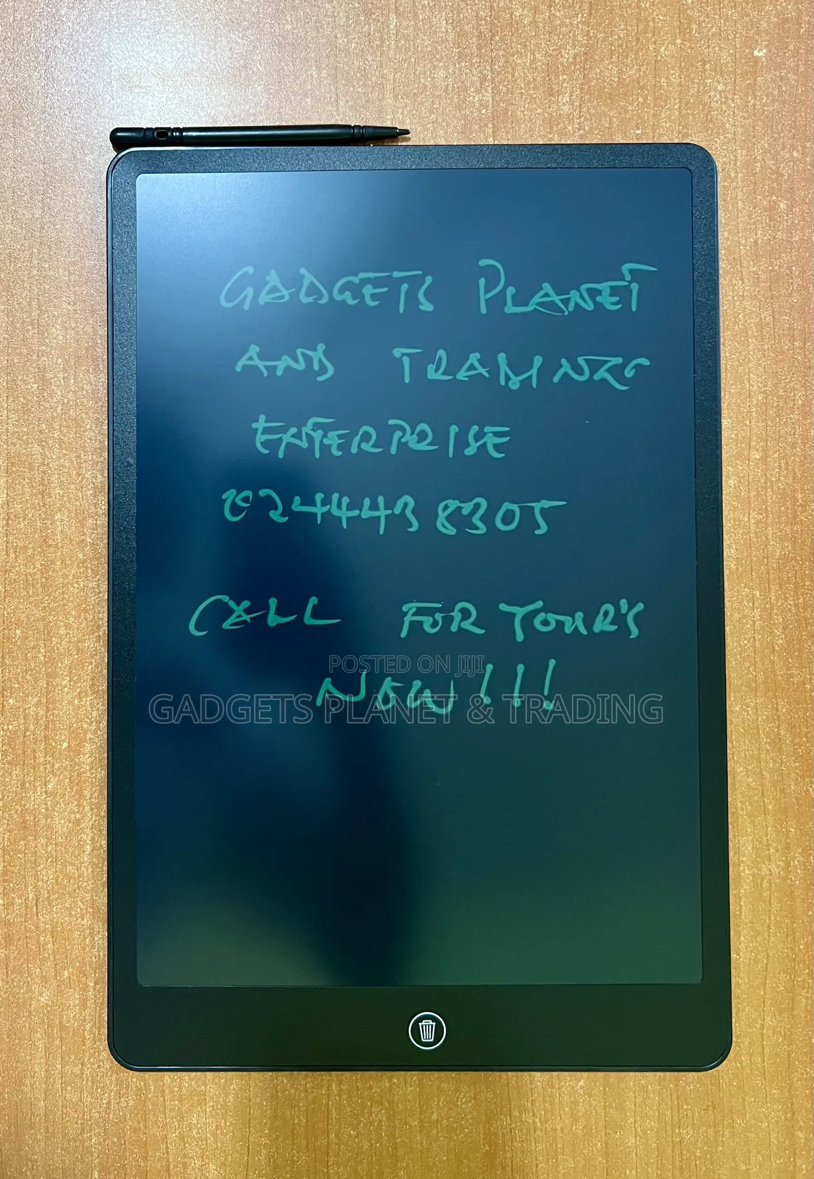 16" Kid-friendly Lcd Writing Tablet - Drawing Learning Tablet Pad