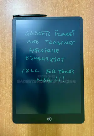 16" Kid-friendly Lcd Writing Tablet - Drawing Learning Tablet Pad