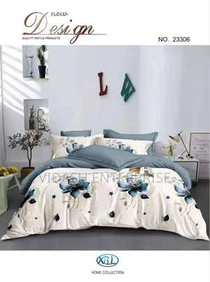 7 Pieces Removable King Size Duvet Sets Available!"