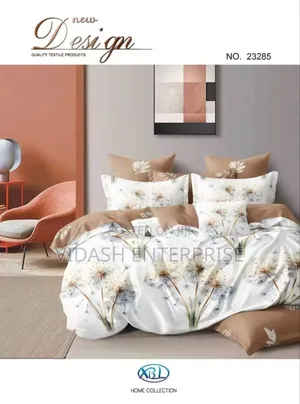 7 Pieces Experience the Luxury of Our Removable King Size Duvet Sets!"