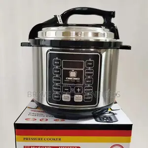 6 Liters Multifunction Electric Pressure Cooker