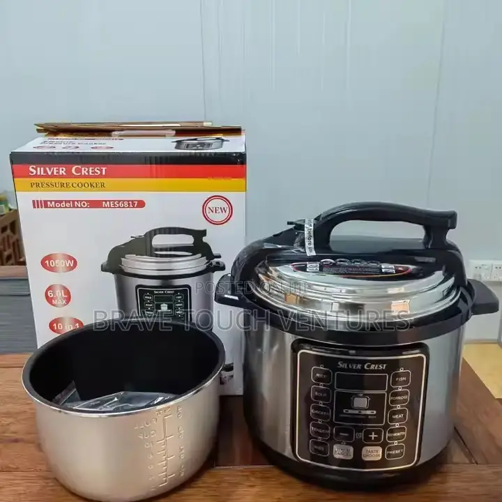 6 Liters Multifunction Electric Pressure Cooker