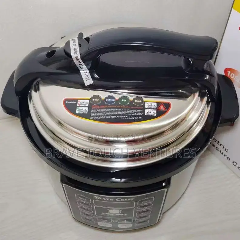 6 Liters Multifunction Electric Pressure Cooker