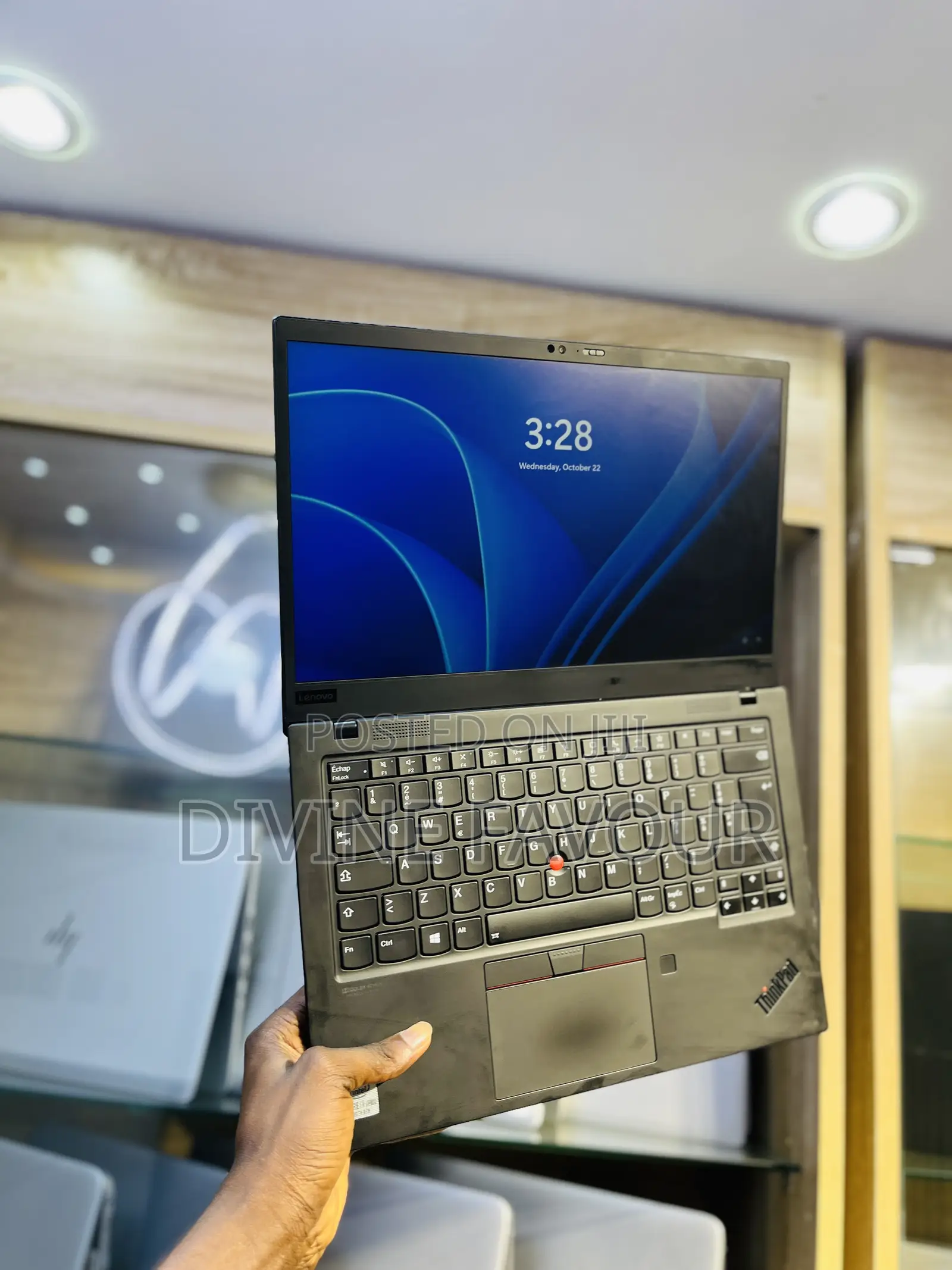 Laptop Lenovo ThinkPad X1 Carbon 16GB Intel Core I7 SSD 512GB