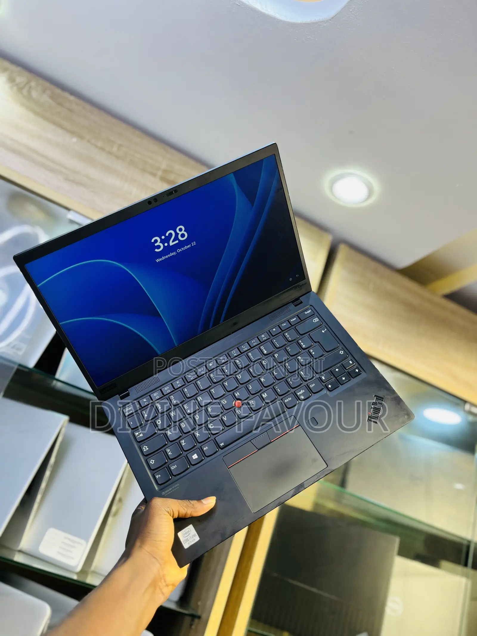 Laptop Lenovo ThinkPad X1 Carbon 16GB Intel Core I7 SSD 512GB