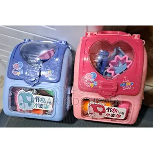 Cute Play Dough in a Cute Bag ( Pink and Blue)