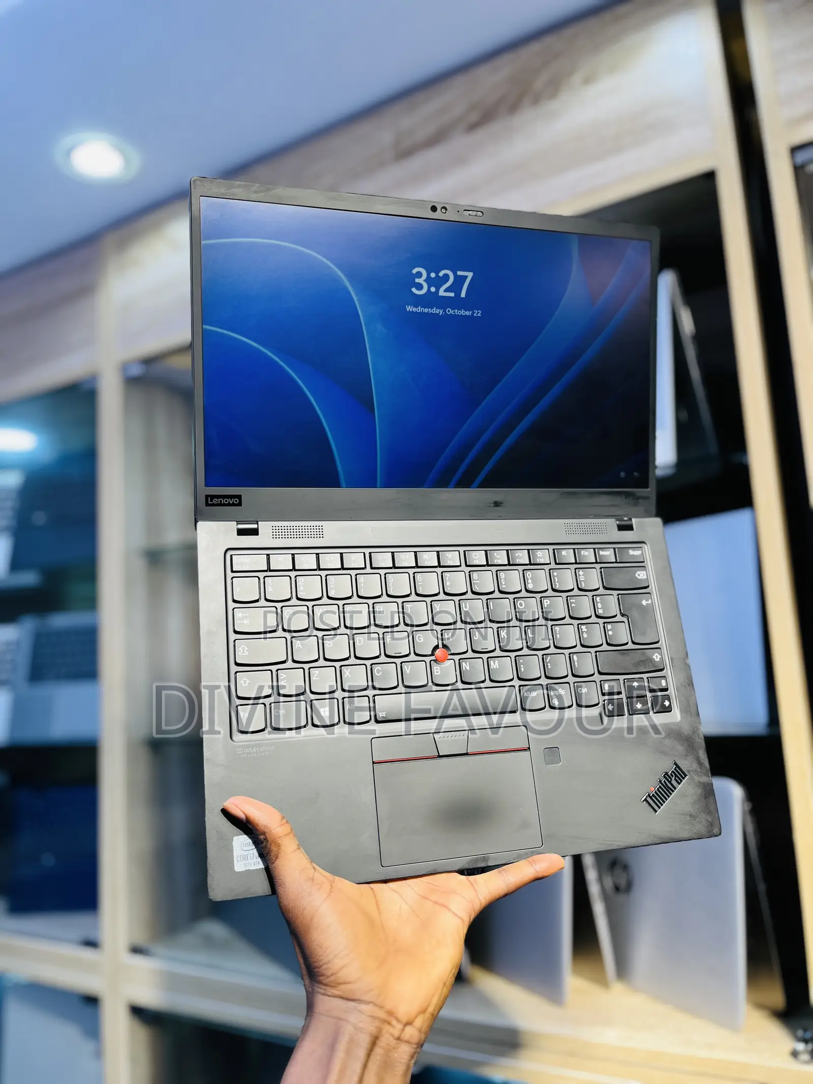 Laptop Lenovo ThinkPad X1 Carbon 16GB Intel Core I7 SSD 512GB