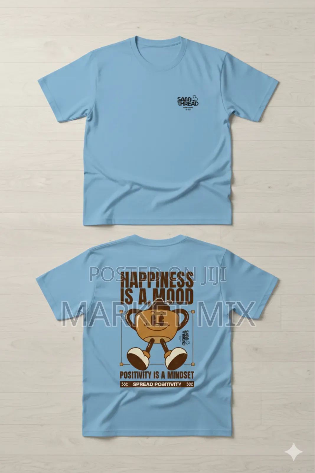 Happiness Is a Mood T-Shirt