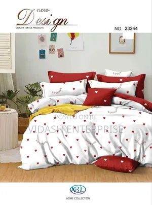7 Pies Removable King Size Duvet Sets for a Hassle-Free Sleep!"