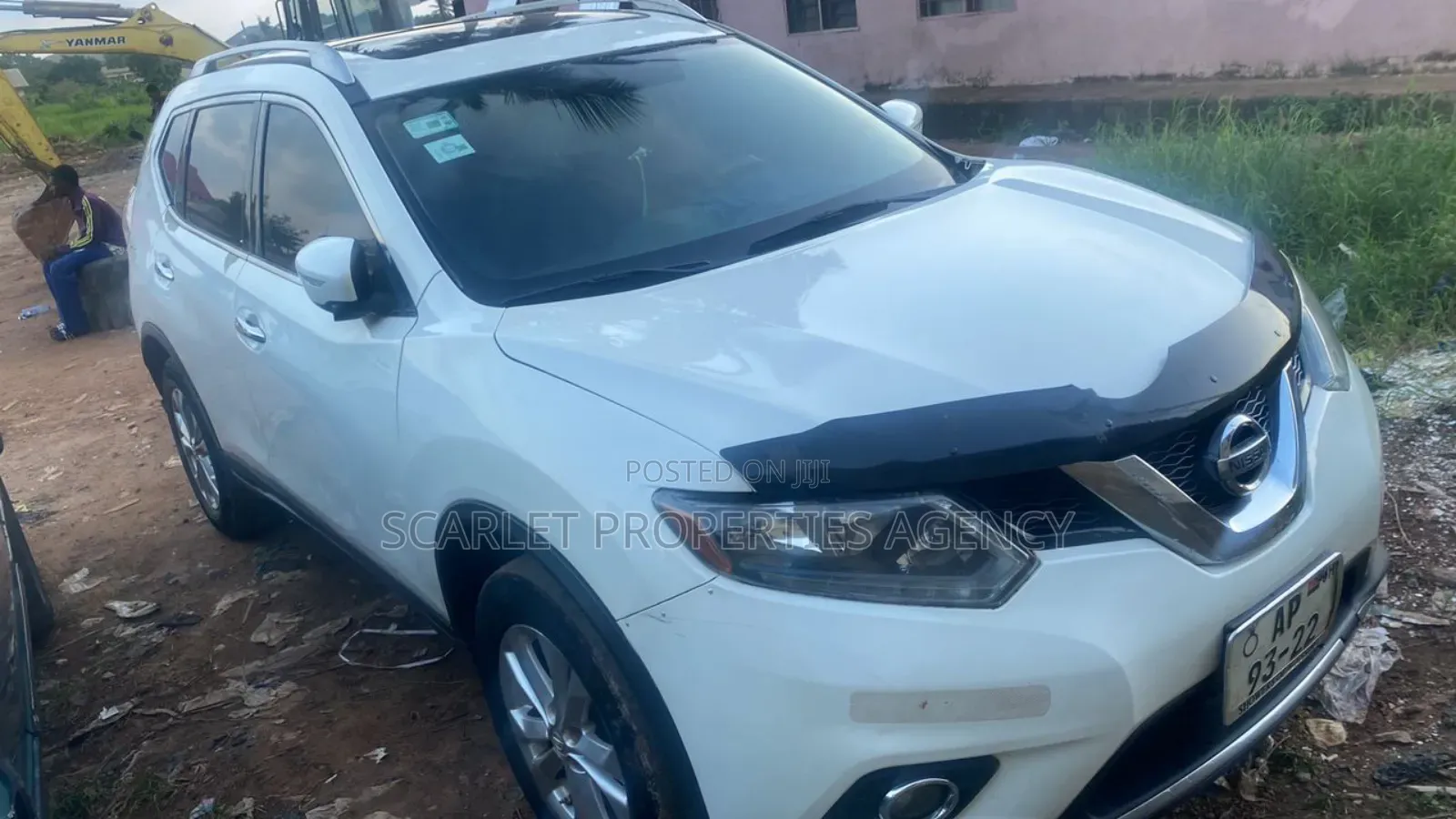 Nissan Rogue Sport 2017 White
