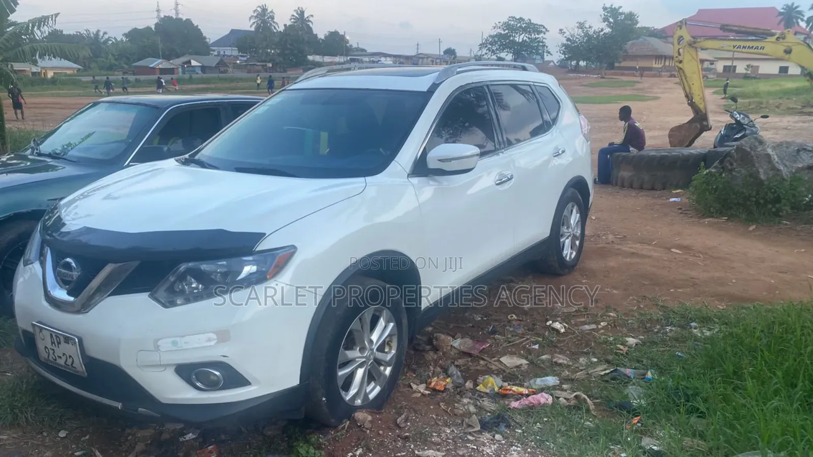 Nissan Rogue Sport 2017 White