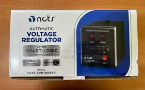 NCTS 800w / 1000va Stabilizer + Avr Stepdown 110v