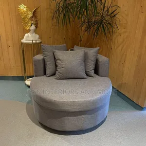 Accent Swivel Chair (Round)