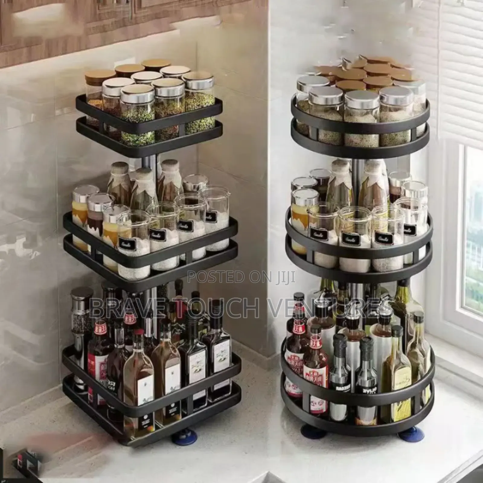 Countertop Storage Rack