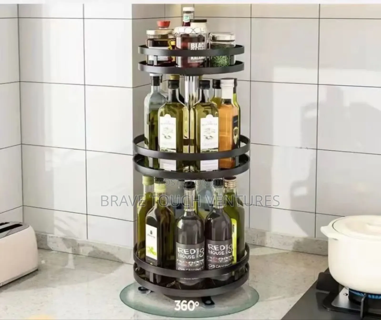 Countertop Storage Rack
