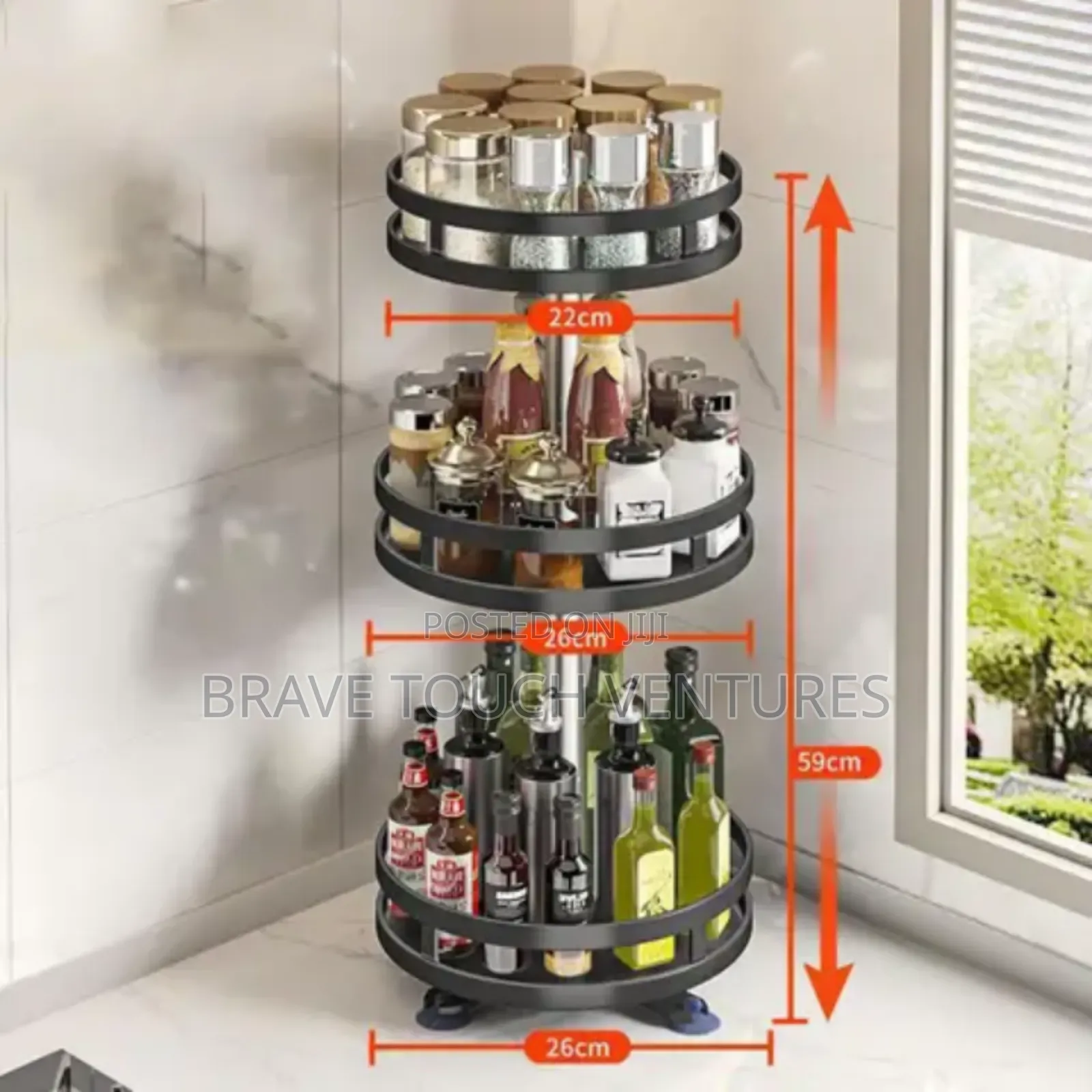 Countertop Storage Rack